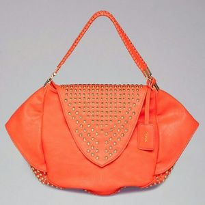 ~~SOLD~~Lily Oversized Studded Tote by Bebe